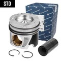KOLBENSCHMIDT Kolben mit Ringen und Bolzen MERCEDES-BENZ 2,1 A6510300417