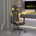 Gaming Stuhl Schreibtischstuhl Bürostuhl Computerstuhl Kunstleder vidaXL
