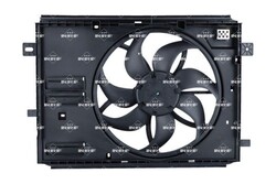 NRF LÜFTER MOTORKÜHLUNG 140W passend für CITROËN BERLINGO C4 C5 GRAND JUMPY SPAC