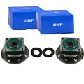 2X SKF RADLAGER-SATZ RADLAGER SATZ HINTEN passend für FIAT PANDA LANCIA Y10