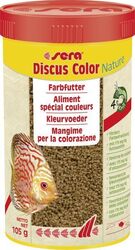 Sera Discus Color Nature 250 ml  Granulat