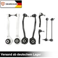 Querlenker Satz Vorderachse Passend für Mercedes W203 CL203 S203 A209 8-Teilig