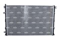 NRF Kühler Wasserkühler Motorkühlung Motorkühler mitte 550255