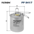 Kraftstofffilter Kraftstoff Filter für Mercedes Jeep Filtron Pp841/7 2000 ->