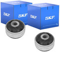 2X SKF QUERLENKERLAGER BUCHSE HINTEN UNTEN VORDERACHSE passend für AUDI A1 A3 TT
