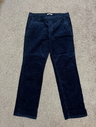 ESPRIT Cord Chino Hose Gr. 38/30 NEU dunkelblau ungetragen