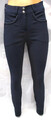 günstige Covalliero Reithose absolute Gr. 34 36 S blau A5H Vollbesatz Grip
