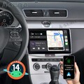2G+64G Android 14 Autoradio Carplay GPS Navi RDS Für VW Passat Variant 3C5 365