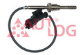 Abgastemperatursensor AS3276 AUTLOG für CHEVROLET OPEL