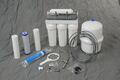 5 Stufen Umkehrosmoseanlage Wasserfilter Membran 280 L/T  Osmose Tank 3,2 GAL