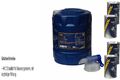20L Motoröl MANNOL TS-6 UHPD Eco 10W-40 4x MANNOL Leak-Stop ADDITIV