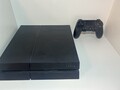 Sony PlayStation 4 500GB - Schwarz mit Controller