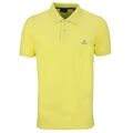 Gant Herren Poloshirt Piqué Rugger gelb 2052003 719 clear yellow