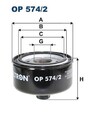 Filtron Op574/2 Ölfilter für VW LT 28-35 II 2DB 2DE 2DK 2.8 28-46 2D 1997-2006