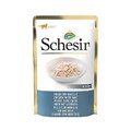 8005852171085 SCHESIR Huhn mit Seehecht in Gelee – Nassfutter für Katzen – 85 g 