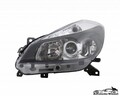 TYC 20-0796-15-2 Hauptscheinwerfer Links Fahrerseite für Renault Clio III 05-09