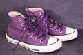 Converse All Star Classic Hi Sneaker Chucks Gr. 36 lila Canvas Unisex BC406