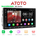 ATOTO A5L 7 Zoll Doppel DIN Autoradio Bluetooth Android CarPlay mit Navigation