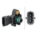 Hella Sensor für Ladedruck für Opel Antara Astra Corsa Zafira Saab 9-3 9-3x 9-5