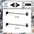 2x ORIGINAL® Quaro QS8606/HQ Stange/Strebe, Stabilisator Vorne, Links, Rechts