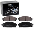 EUROBRAKE BREMSBELÄGE SATZ VORDERACHSE PASSEND FÜR INFINITI Q45 QX4 NISSAN