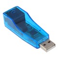 USB 2.0 To LAN RJ45 Ethernet 10/100Mbps Network Card Adapter For PC New