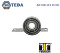 TED48903 GELENKWELLE MITTELLAGER KARDANWELLE HINTEN TEDGUM NEU OE QUALITÄT