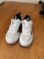 Vans Range EXP Sneaker Schuhe Herren Weiß Schwarz 43 US 10