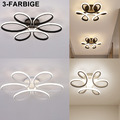 3-Farbige Decken-Lampe Dimmbar LED Deckenleuchte Küchen Wohnzimmer Flur Eingang