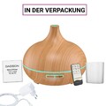 Aroma Diffuser für Duftöle Ultraschall Luftbefeuchter Aromatherapie Öle Diffusor