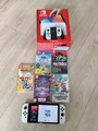 Nintendo Switch OLED-Modell HEG-001 64GB Handheld-Spielekonsole - Weiß