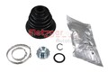 METZGER 751.024K Faltenbalgsatz Antriebswelle Radseitig für VW POLO (9N)