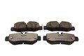 Bremsbelagsatz Scheibenbremse QUARO SILVER CERAMIC QP3069C für MERCEDES VITO 5