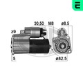 ERA Anlasser Starter 221009A für 6E1 9A4 9A6 LUPO 6X1 POLO 6N1 9N2 VW 6N2 9A2 3