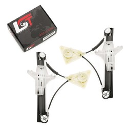 2x Original LST Elektrischer Fensterheber hinten links rechts für VW POLO 6R 6C