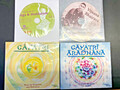 4 CDs Yoga & Meditation Gayatri Aradhana, Janin Devi u.a., Vijnana Swami Lakshma