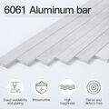 Alu Flachmaterial Aluminium Flachstange Aluprofil Flacheisen Flach Flachstahl