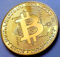 Bitcoin Kryptomünze Gold Neu (original) BTC