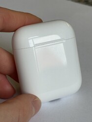 Original Apple AirPods A1602 NUR Ladecase Case für 1. oder 2. Generation