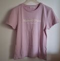 Marc O'Polo T-Shirt mit Label-Print in  Damen rosa Gr.S