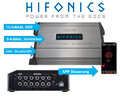 Hifonics ZXR800/8 DSP A/B Analoger 8-Kanal Verstärker mit 10-Kanal DSP Prozessor