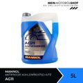Mannol Antifreeze Kühlerfrostschutz MN4011 AG11 (-40 °C) Longterm 5 Liter
