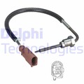 DELPHI Abgastemperatursensor Abgastemperaturfühler Abgastemperaturgeber TS30270