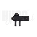 1x Sensor, Abgasdruck HITACHI 137447 passend für CITROËN MAZDA MITSUBISHI