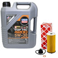 Motoröl Set 5W-30 5 Liter + Ölfilter 47224 für BMW 2er X1 Mini Cooper One F55 