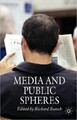 Butsch - Media and Public Spheres - New hardback or cased book - 48 - X555z