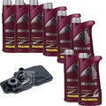 8 L MANNOL Getriebeöl Dexron VI FEBI Getriebeölfilter für Chevrolet Orlando 2.0