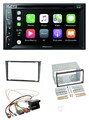 Pioneer MP3 USB DVD Bluetooth DAB 2DIN Autoradio für Opel Corsa C Quadlock 2000-