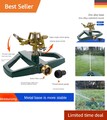 Rasensprenger Impulsregner Sprinkler 450 m² Rasen Wasser Gartenregner Kreis