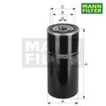 Ölfilter MANN-FILTER WD940